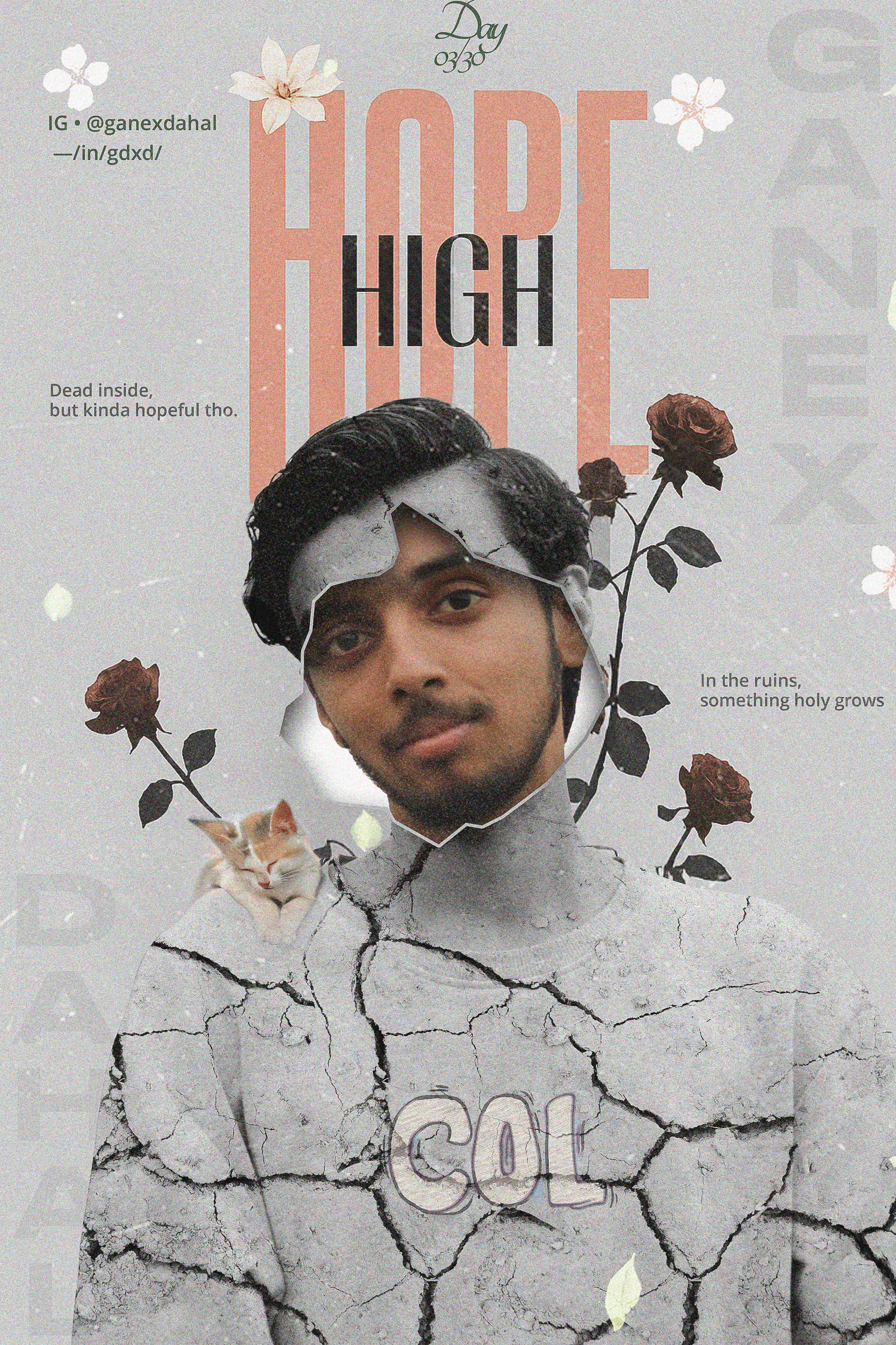 Promotional poster design 5 from original collection