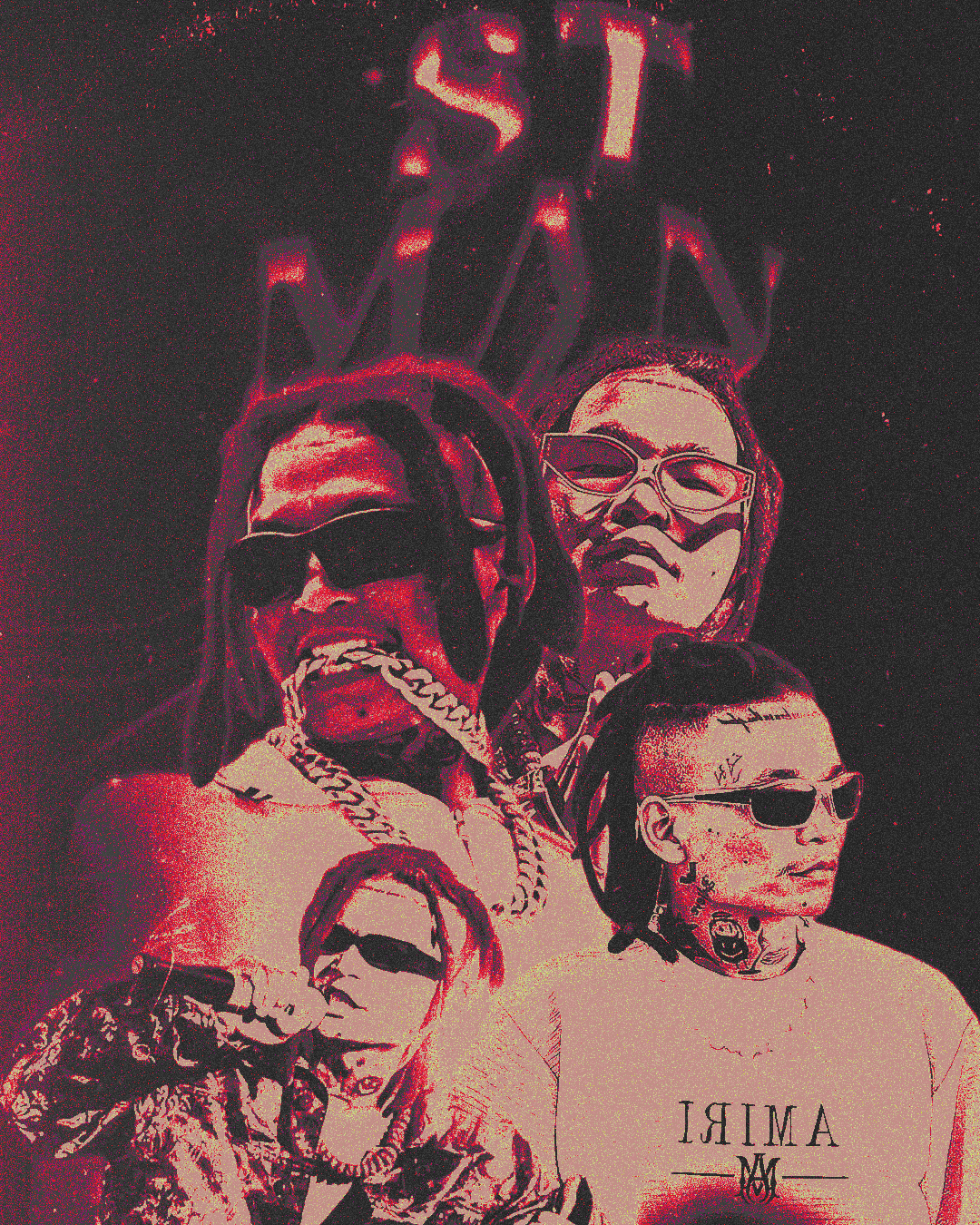 Promotional poster design 8 from original collection